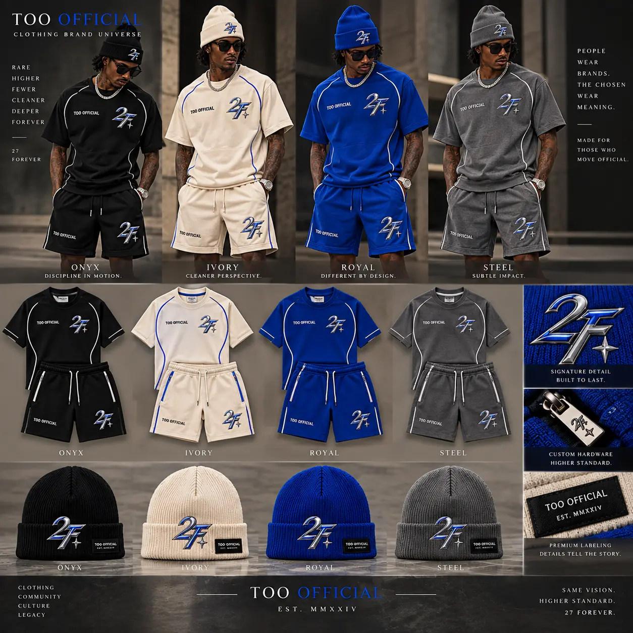 FALL 01 campaign